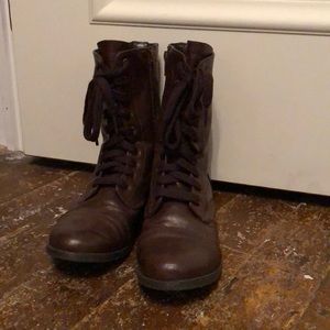 Brown boots